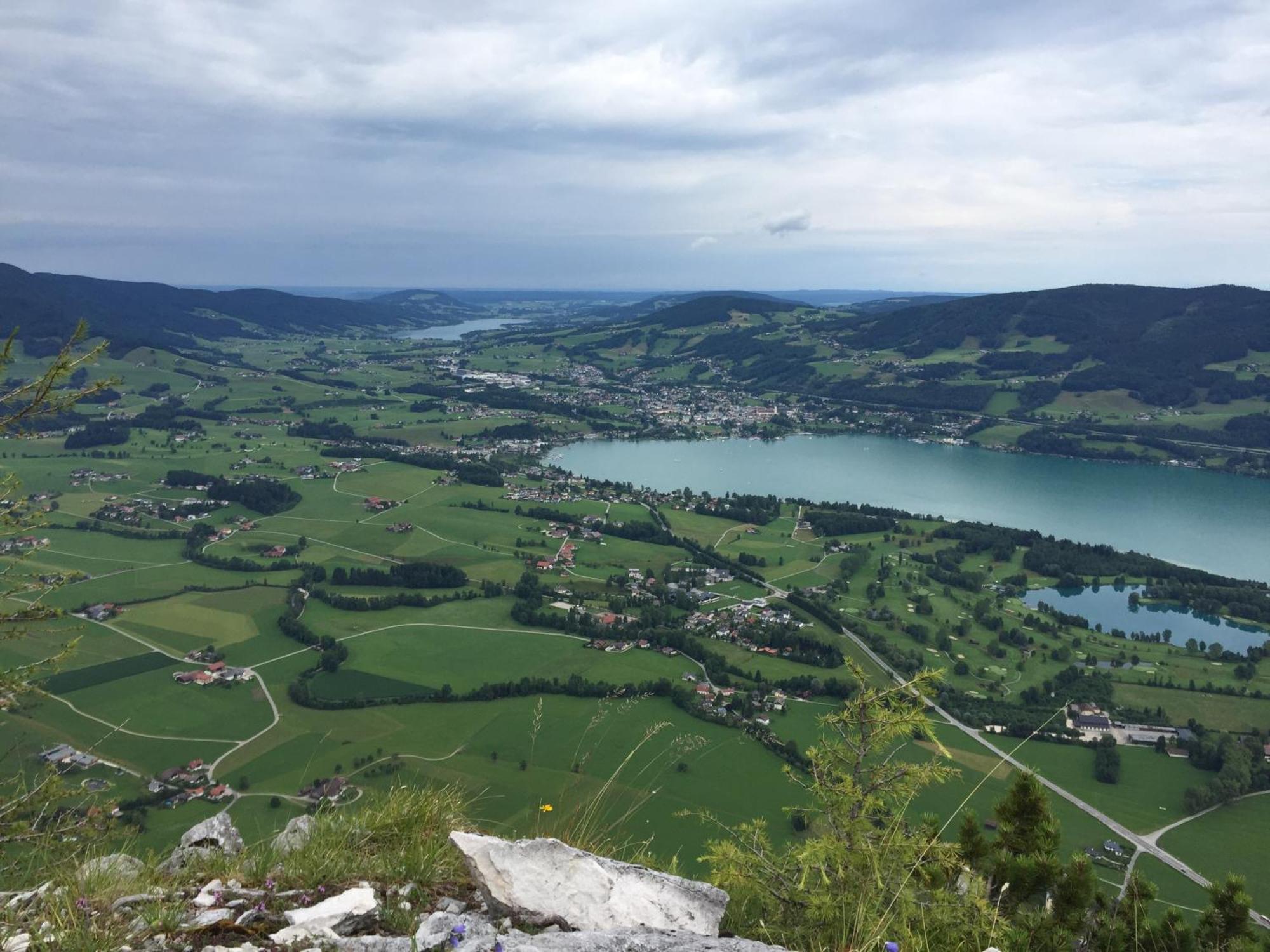 17Er Apartment Mit Sauna Und Privater Garage Mondsee Exterior foto