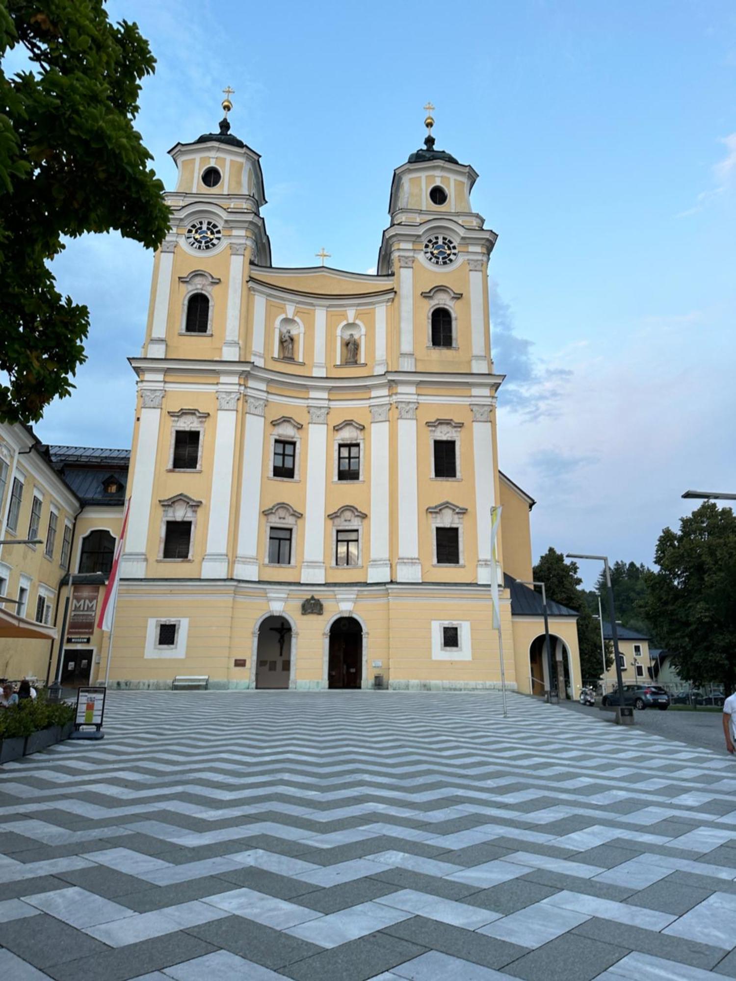 17Er Apartment Mit Sauna Und Privater Garage Mondsee Exterior foto