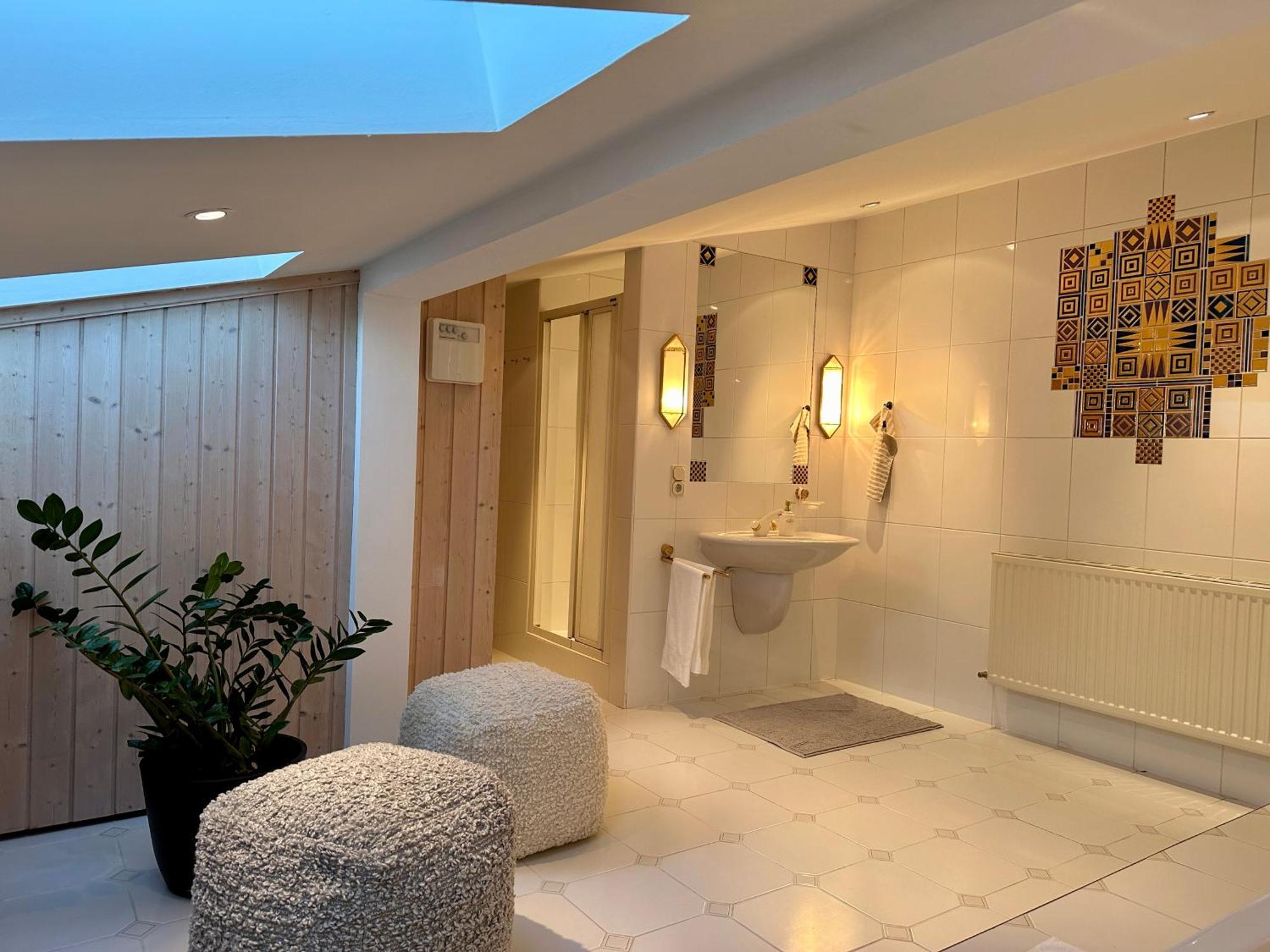 17Er Apartment Mit Sauna Und Privater Garage Mondsee Exterior foto
