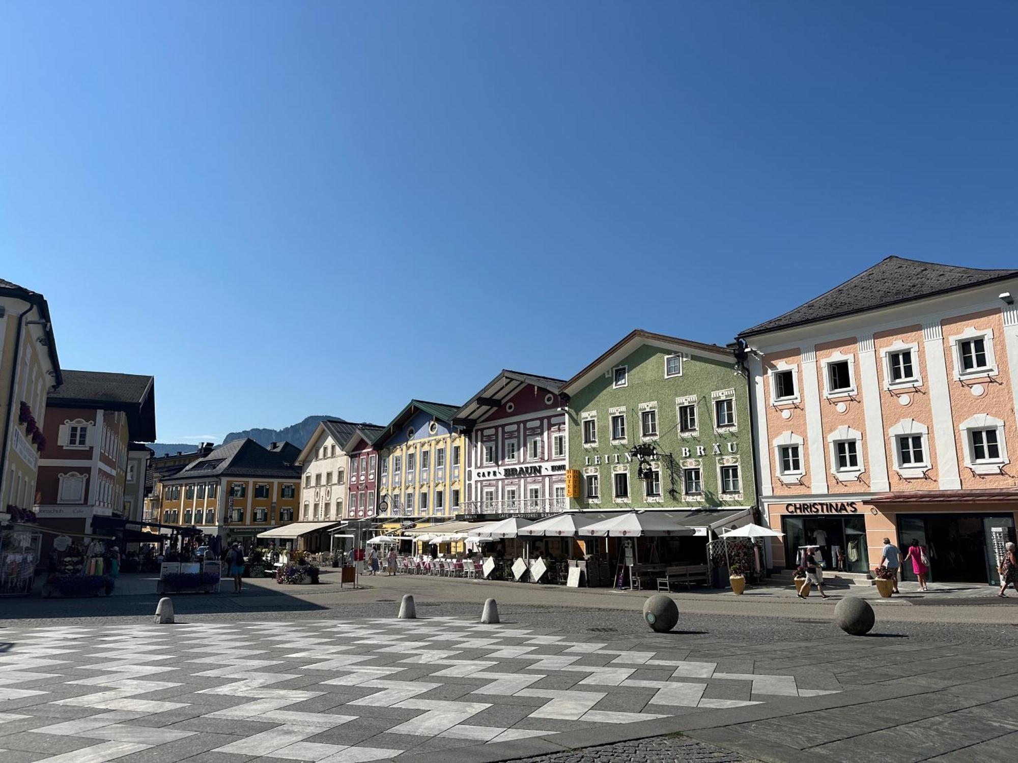 17Er Apartment Mit Sauna Und Privater Garage Mondsee Exterior foto