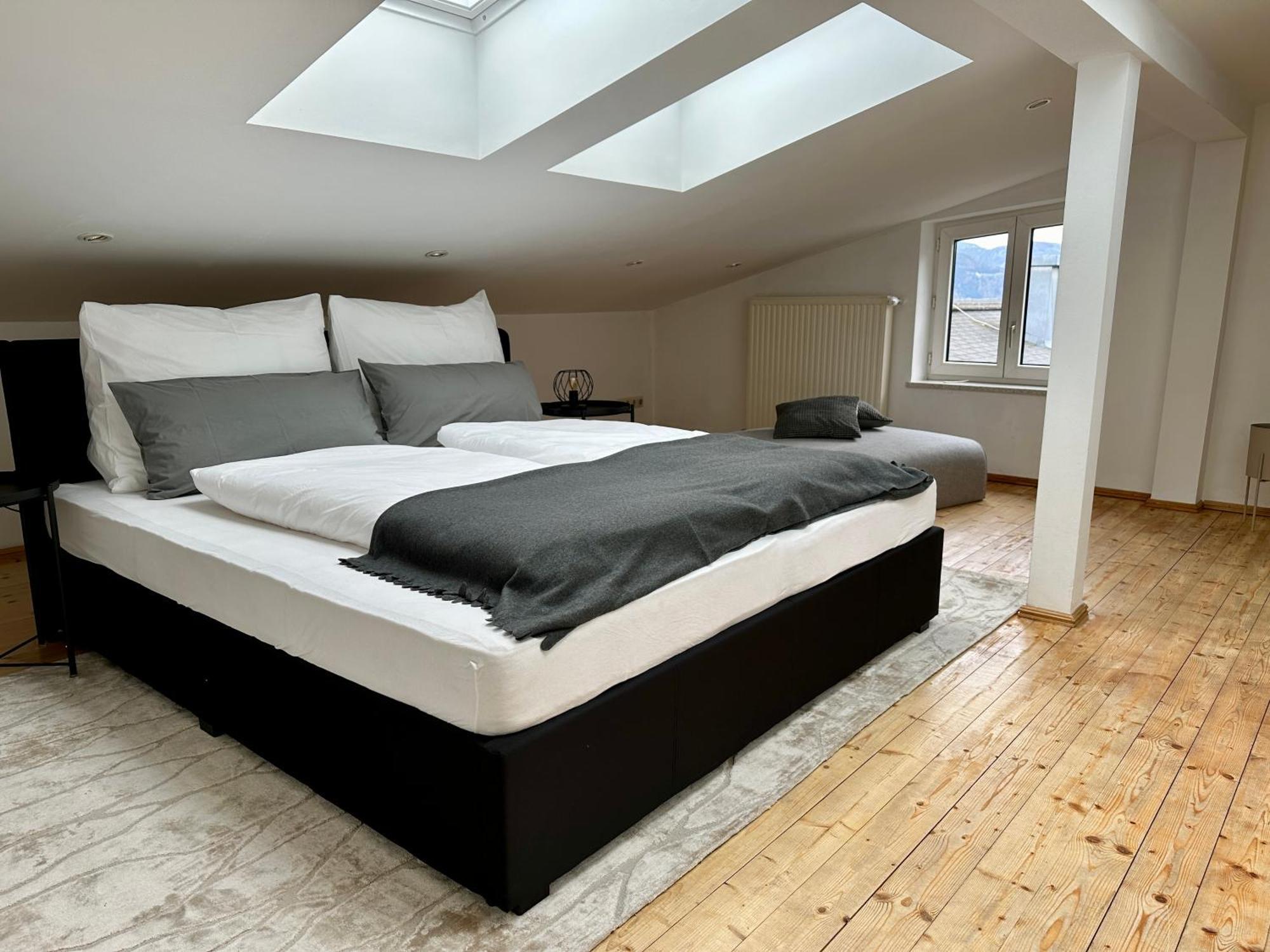 17Er Apartment Mit Sauna Und Privater Garage Mondsee Exterior foto